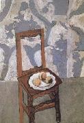 Henri Matisse The Lorrain Chair (Chair with Peaches) (mk35) oil